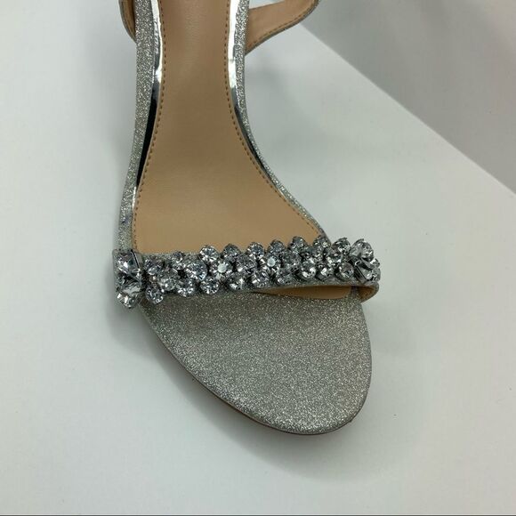 Jewel Badgley Mischka Heel Sandals - Picture 9 of 13